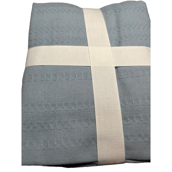 Pottery Barn Textured Euro Sham Noah 26 x 26 - Picture 2 of 3